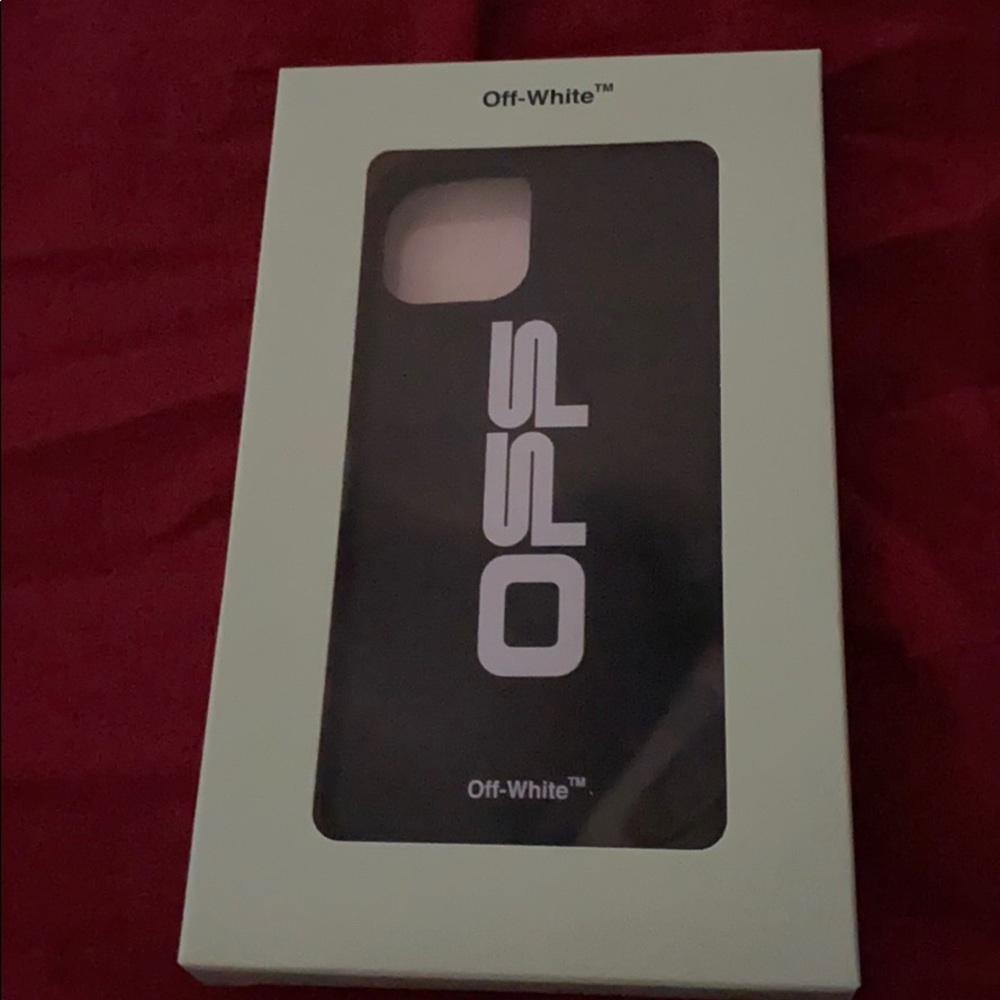 iPhone 11 Pro * off-white * AUTHENTIC PHONE CASE